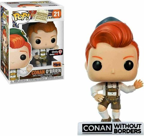 Figurine Funko Pop! N°21- Conan Without Border - Bavarian Conan